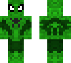 green spiderman