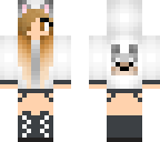 grey wolf girl