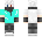 guy wearing diamond chestplate