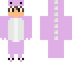 kawaii boy dino