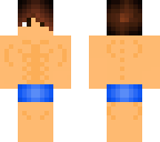 kevin's swimsuit