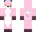 little pink fox
