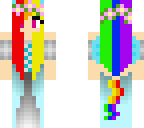 minecraft diaries rainbow dash commener