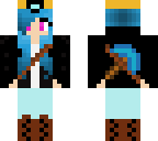 miner girl
