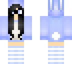 nerd in bunny onesie