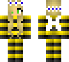 new detail to my bee skin