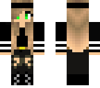 ninja girl blck