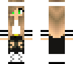 ninja girl white