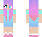 ombre girl