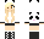 panda girl