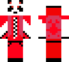 panda red