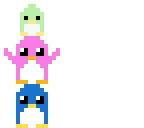 penguin stack