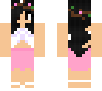 pink bow dress