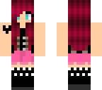 pink corset girl