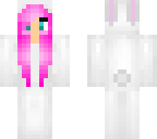 pink hair chubby cheeks edit