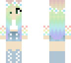 pinks rainbow edit