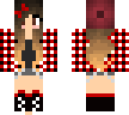plaid  girl