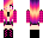 plaid sunset