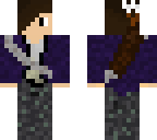 purple archer