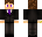 purple business man