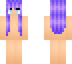 purple hair skin base-finished