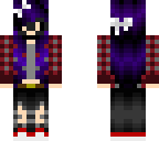 purple haired nerd