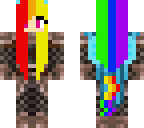 rainbow dash in mcd guard armour