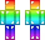 rainbow diamond block