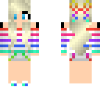 rainbow girl