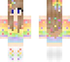 rainbow girl