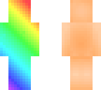 rainbow skin