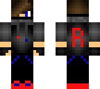 red and blue boy