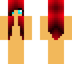 red hair skin base