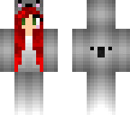 red kawaii bowie