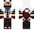 red ninja boy
