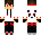 red panda boy