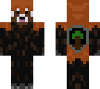 red panda sheild
