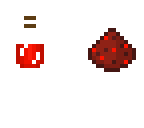 redstone and potion