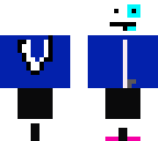 sans the derpy skeleton