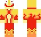 scary demon