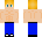 shirtless guy