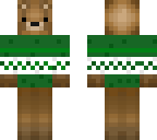 spring teddy bear
