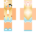 summer cute girl