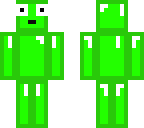 suprised emerald noob