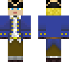 swedish colonist shaven