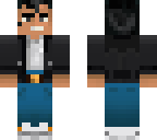 the player minecraft xbox skin