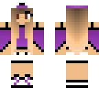 violet girl