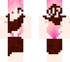 warrior girl with under clothes under
