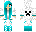 white cool girl