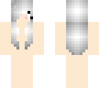white hair base